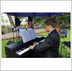 Galeria zdjęć: Piękno muzyki w Parku Chopina -Klasyczne Wtorki. Link otwiera powiększoną wersję zdjęcia.