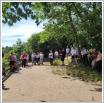 Galeria zdjęć: 	Rozwój sieci tras rowerowych na Wyspie Wolin. Link otwiera powiększoną wersję zdjęcia.